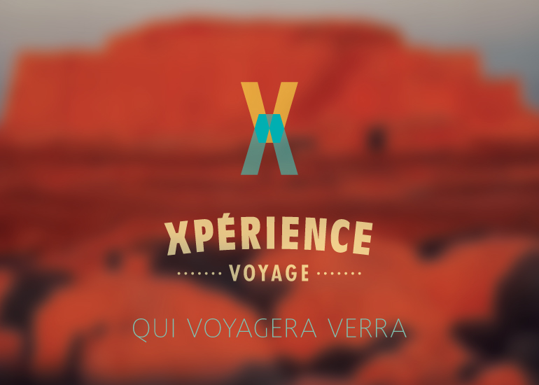 gisele h Xpérience Voyage Branding 03