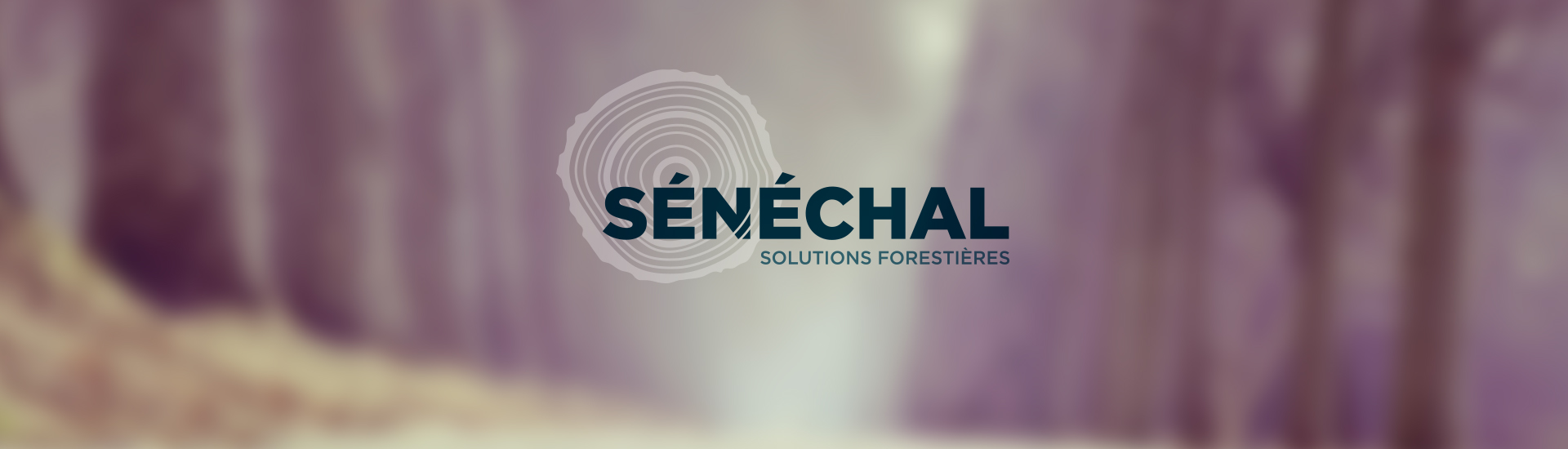 Sénéchal Solutions Forestières image de marque