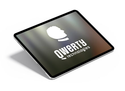 Image de marque corporative QWERTY technologies par Gisèle H