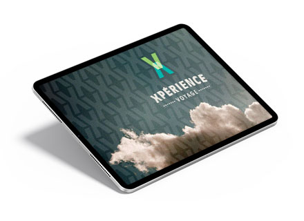 Image de marque Xpérience Voyage, agence de voyage Gisèle H