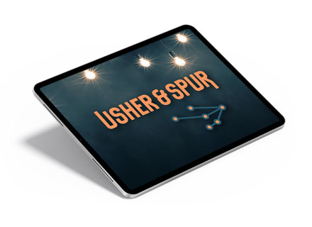 Image de marque Usher & Spur Gisèle H