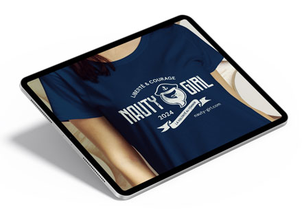 Image de marque Nauty Girl par Gisèle H